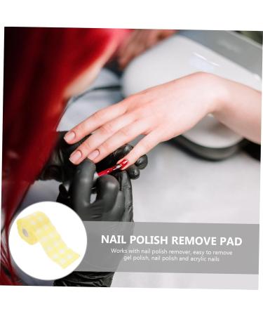 Beaupretty 3 Rolls Beauty Salon U-shaped Pillow Nail Art Cleaner Tool Absorbent Nail Polish Remover Makeup Remover Towel Nail Art Supplies Cotton Wipes for Face Nail Clean Pure Cotton - Buy Online on GoSupps.com