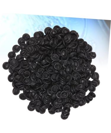 FRCOLOR Black Crib 300 Pcs Protective Fingertip Covers - Travel Latex Gloves Gel Finger Protectors and Crimping Cots - Buy Online for Safe and Convenient Use - Buy Online on GoSupps.com
