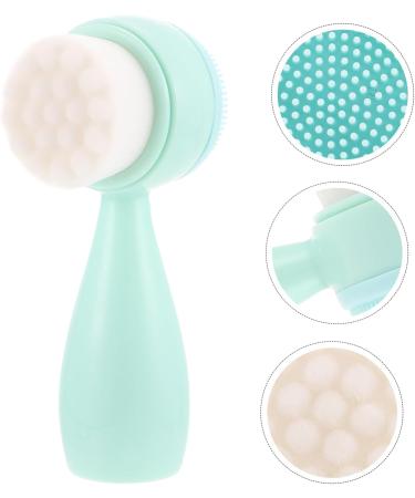 OHPHCALL Silicone Face Brush Multi-function Facial Brush Skin Care Tool Makeup Home Accessory Face Scrubber Washing Face Body Cleaning Facial Brush Washbasin Soft Fur Silica Gel 12x4.5cm - Buy Online on GoSupps.com