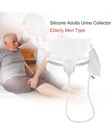 Buy Wearable Urinary Drainage Bag | Reusable Silicone Urine Collector for Men & Women | Incontinence Solutions for Elderly Bedridden - Buy Online on GoSupps.com