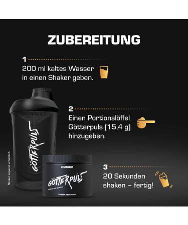 OS NUTRITION G tterpuls Premium Pre Workout Red Fruits 308g - Enhance Energy & Focus | International Shipping Available - Buy Online on GoSupps.com