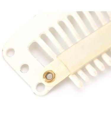 Wig Clips Comb Accessories | U-Shape Metal Clips for Extensions & Wigs - Buy Online on GoSupps.com
