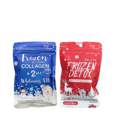 COLLAGENE GLUTAHION ET DETOX FROZEN 2 SACHET