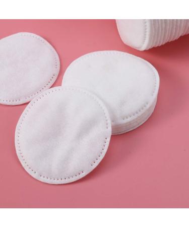 Lurrose 200 Reusable Facial Rounds - Organic Cotton Makeup Pads Soft Toner Pads Eco-Friendly Perfect for Women - 200PCs - Buy Online on GoSupps.com