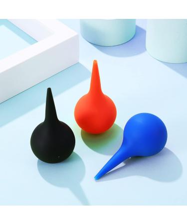 MAGICLULU 6 Pcs Soft Rubber Ear Washing Squeeze Bulb | Gentle Handheld Cleaner for Ear Cleaning - Buy Online on GoSupps.com