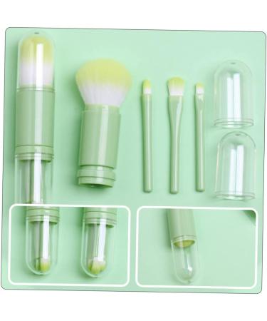 DOITOOL 1 Set Telescopic Makeup Brush Travel Blush Brush Cosmetic Brush Face Buffing Brush Girl Makeup Cosmetics Brush Ladies Suits Multitools Multifunction Plastic Lip Brush - Buy Online on GoSupps.com