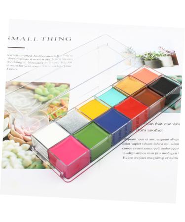 Angoily Body Painting Kit - Oil Based Face Paint for Halloween Parties & Kids Art Supplies - Buy Online on GoSupps.com