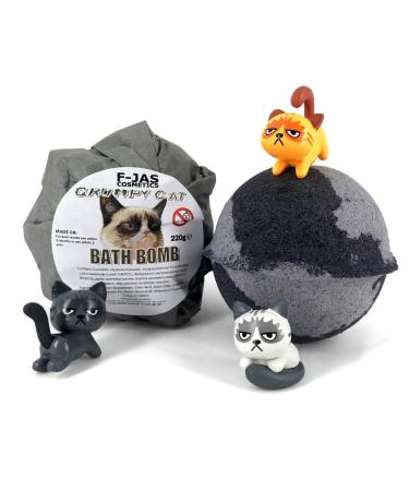 Moody Moggy Surprise Toy Bath Bomb 220g
