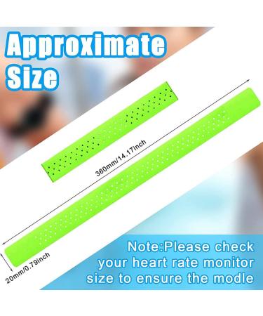 Carriere 4 Pack Adjustable Heart Rate Monitor Bracelets - Fit 14.2 Inch - International Shipping Available - Buy Online on GoSupps.com