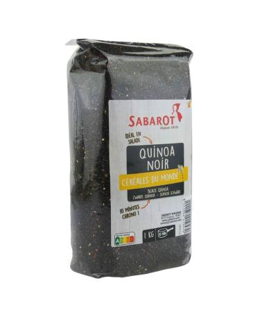 Sabarot - Black Quinoa - Bag 1 kg