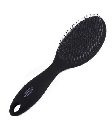 Detangling Hairbrush Premium Detangler Brush Removes Knots and Tangles - All Hair Types Including Hair Extensions - Best Brush/Comb for Women Girls Men & Boys - Use in Wet and Dry Hair Wet Brush