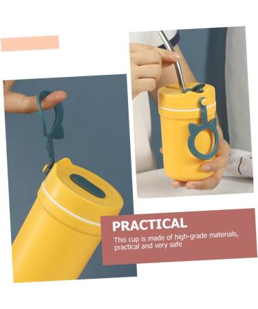 Alipis Wheat Orange Rod Soup Cups Cereal Cup Baby Outdoor - Buy Online on GoSupps.com