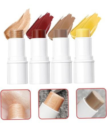 LALADEFIEE 1 Set Contour Stick Liquid Blush Highlighter Makeup Cream Neopentyl Di(ethylhexanoate) Ester - Buy Online on GoSupps.com