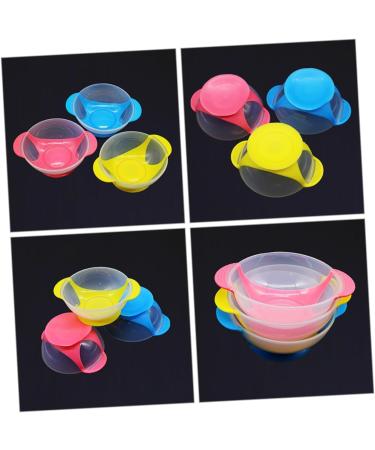 Gogogmee 1 Set Hair Dye Bowl Hair Dye Brush Hair Coloring Mixing Bowl Hair Dyeing Brush Hair Dyeing Bowl and Hair Dyeing Bowl Hair Coloring Bowl and Brush - Buy Online on GoSupps.com