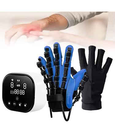 Electric Rehabilitation Robot Gloves Rehabilitation Auxiliary Training Gloves Finger Orthotics Functional Hand Splint Stroke Hand Rehabilitation Robot Gloves Tr Righthand Small