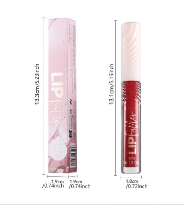  Uqezagpa 8 Colors of Moisturizing Liquid Lip Gloss - Makeup Supplies for Women and Girls - Buy Online on GoSupps.com
