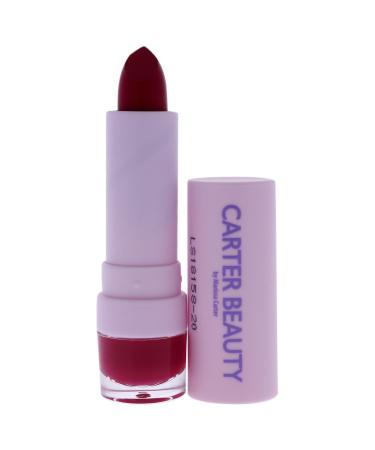 Carter Beauty Word Of Mouth Lipstick - Intense Color With A Smooth Matte Finish - Long-Lasting Comfortable Wear - Can Be Used With Free Speech Lip Tint For A Glossy Look - Sheryl - 0.16 Oz