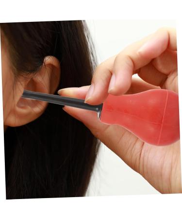 Healeved Glass Ball Ear Cleaning Tool - 3 Piece Earwood Squeezer Set | Multicolored | 15x5cm - Buy Online on GoSupps.com