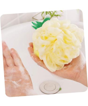 Buy Balacoo 12 Pcs Bath Ball Mesh Sponge Shower Pouf - Two-Color | International Shipping Available - Buy Online on GoSupps.com