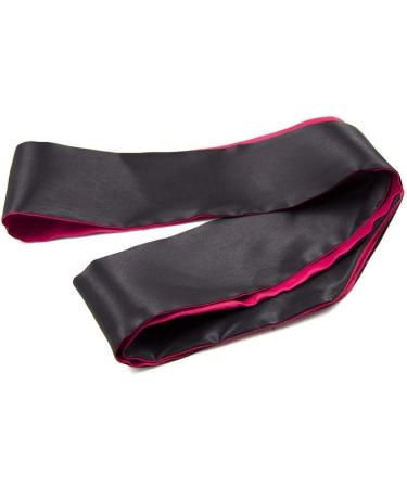 Ukissim Soft Satin Eye Mask Blindfold for Comfortable Sleep - 59x2.8 | Sleep Mask - Buy Online on GoSupps.com