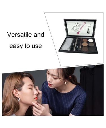 ZMShenMa All in One Eyebrow Kit - Professional Portable Makeup Palette for Home, Travel, and Business Trips - Buy Online on GoSupps.com
