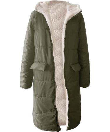 Hanxiulin Women's Fleece Jacket - Plush & Cuddly Long-Sleeved Winter Coat | Warm & Breathable Autumn Style - Buy Online on GoSupps.com