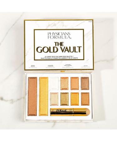 Physicians Formula 24-Karat Gold Shimmer Makeup Set - The Gold Vault | Christmas Gift - Buy Online on GoSupps.com