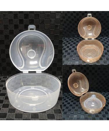 Travel Dust Protection Bite Ring & Pacifier Storage Case - Portable Plastic Holder for Babies - Buy Online on GoSupps.com