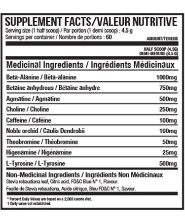 Yummy Sports Pre-Workout Powder for Women & Men - Dynamic Workout Supplements Powder for Clean Energy Boost Endurance and Focus - Preworkout Energy Drink Powder for Sports Gym Physical Training Mobility - 270G 60 servings - Funky Peach Flavor - Buy Online on GoSupps.com