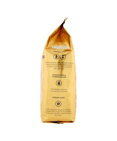 Buy Lavazza Qualita Oro Espresso Coffee Beans 1kg - Premium Italian Coffee for Rich Flavor - Buy Online on GoSupps.com