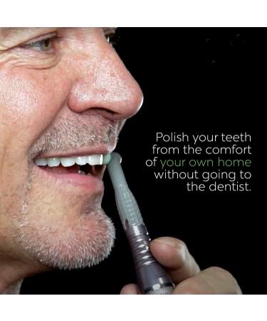 Bilistic Pro Series Dental Tooth Polisher | Professional Teeth Cleaning Electric Toothbrush - Brighter Image Lab - Buy Online on GoSupps.com