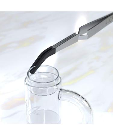 Premium Dabbing Tweezers with Silicone Tips | Ideal Tool for Inserts & Rosin Bags - Shop Internationally - Buy Online on GoSupps.com