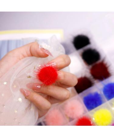 24Pcs Detachable 3D Plush Faux With Base Decoration Ornament - Buy Online on GoSupps.com