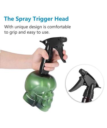 500ml Refillable Hairdressing Spray Bottle | Fine Mist Sprayer for Essential Oils & Cleaning Solutions - International Shipping Available - Buy Online on GoSupps.com