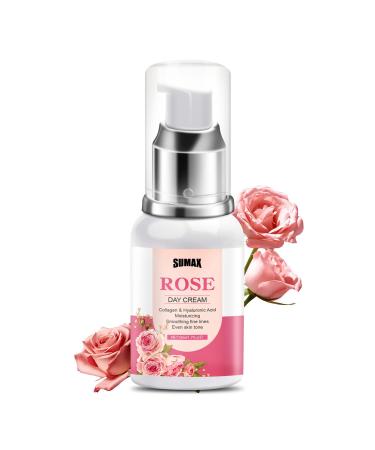 Rose Face Cream Moisturiser Face Moisturizer for Women Essence Face Cream Moisturiser Face Women Reduce Redness & Dryness For Body & Hands Non-Greasy For Sensitive & Very Dry Skin