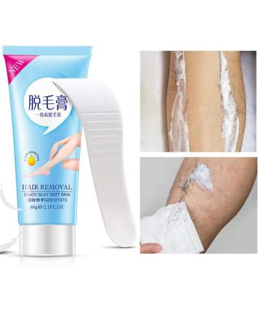 KlsyChry Hair removal cream skinfriendly fast effective and painless for women and men - Buy Online on GoSupps.com
