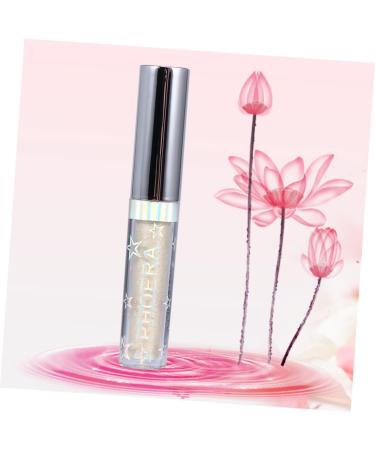 FRCOLOR 2pcs Liquid Eyeshadow Makeup Eyeshadow Eyes Shimmer Glow Eye Powder Eye Shadow Metal Glitter Powder 1 count (Pack of 1) Goldenx2pcs - Buy Online on GoSupps.com