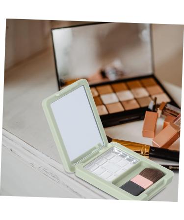 Ipetboom 2 Sets Blush Packing Box Blush for Cheeks Empty Eyeshadow Holder Blusher Sub Case Repair Board - Buy Online on GoSupps.com