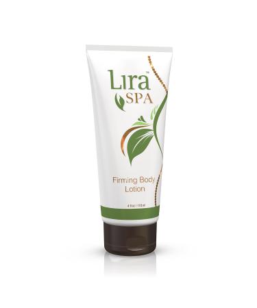 Lira Clinical SPA Skin Firming Lotion - Anti Cellulite & Skin Tightening Cream for Body with Caffeine & Peptides - Suitable for Crepey Skin - 4 fl oz