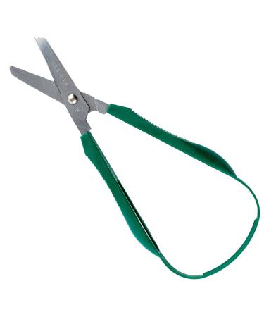 Peta Easi-Grip Left Hand Scissor (45mm rounded blade) Great for children kids elderly disabled scissors for learning to cut. Self Opening Easy Grip Non-Fatigue.
