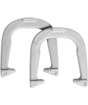 St. Pierre American Professional Series Horseshoes Complete Set with 4 Horseshoes, Stakes, Rulebook, and Tote - Blue/Gray - Buy Online on GoSupps.com
