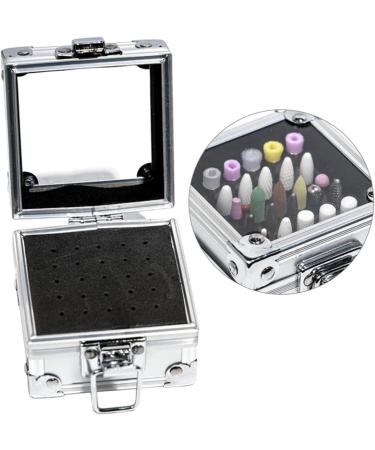 25 Holes Nail Grinding Organizer Box Manicure Accessories Polishing Drill Bits Case Grinding Head Nail Drill Holder Manicure Grinding Head Box B/ - Buy Online on GoSupps.com