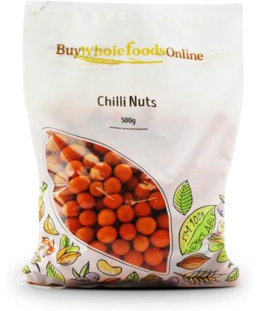 Chilli Nuts 500g (BWFO) - Buy Online on GoSupps.com
