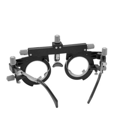CGOLDENWALL Adjustable Optical Test Lens Frame TF-B PD 48-80mm - Ultra Lightweight Titanium Glasses for Optometry & Eye Testing - Buy Online on GoSupps.com
