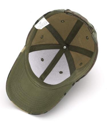 Buy Ponceau Boys' Adjustable Camouflage Baseball Cap | Kids Snapback Sun Hat - Army Green - Buy Online on GoSupps.com