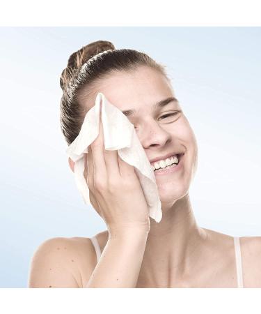 Buy Neutrogena Hydro Boost Aqua Cleaning Wipes - 25 Pack | Hyaluronic Acid Infused for Intense Hydration | International Shipping Available - Buy Online on GoSupps.com