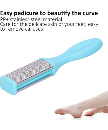 Ghzste Foot File Double Sided Grinding Foot Rubbing Board Foot Rub Dead Skin Calluses Remover - Buy Online on GoSupps.com