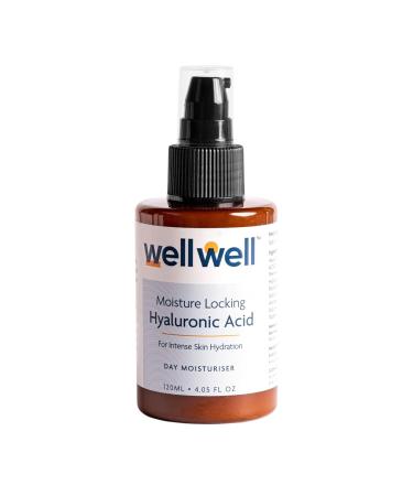 Ultra Light Face Moisturiser with Hyaluronic Acid 120ml | Non-Greasy Formula for Deep Hydration | Fragrance Free