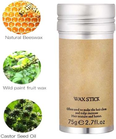 Hair Wax Stick Hair Wigs Edge Control Stick Hair Pomade Stick Broken Hair Shaping Wax 2PCSHair wax sticks - Buy Online on GoSupps.com