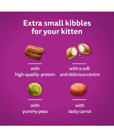 Whiskas Kitten Dry Cat Food With Real Chicken 1.5 kg Bag - Buy Online on GoSupps.com